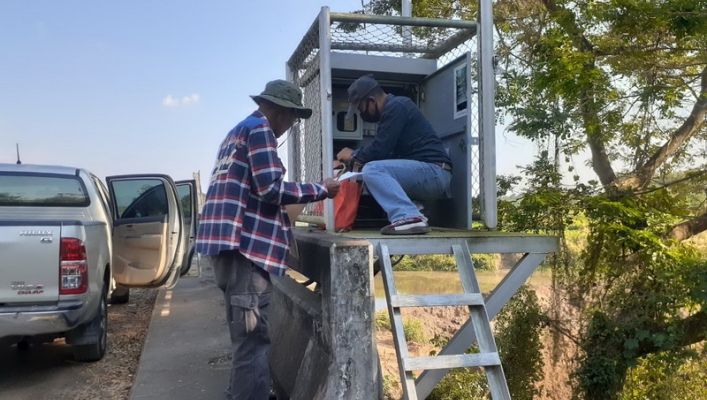 สทภ.9 ลงพื้นที่จังหวัดแพร่และจังหวัดน่าน เพื่อตรวจสอบความพร้อมของสถานีตรวจวัดสภาพน้ำทางไกลอัตโนมัติและระบบส่งข้อมูลสัญญาณภาพ CCTV จำนวน 5 สถานี