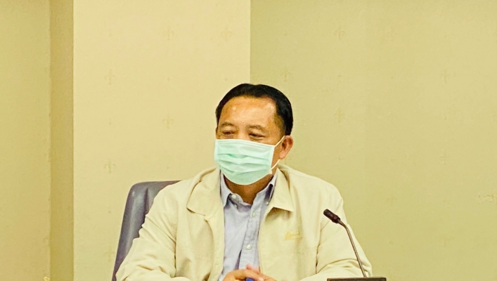 สทภ.1 โดยส่วนประสานและบริหารจัดการลุ่มน้ำปิงตอนบน เข้าร่วมประชุมคณะอนุกรรมการนโยบายที่ดินจังหวัด (คทช.จังหวัด) ณ ศาลากลางจังหวัดเชียงใหม่