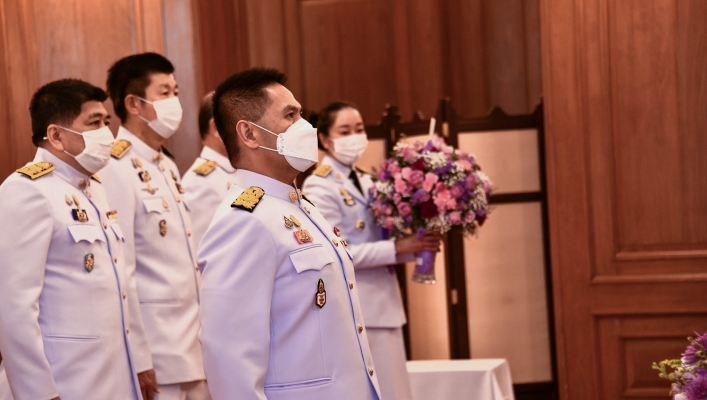กรมทรัพยากรน้ำ ร่วมลงนามถวายพระพร กรมสมเด็จพระเทพรัตนราชสุดาฯ ให้ทรงหายจากพระอาการประชวร”