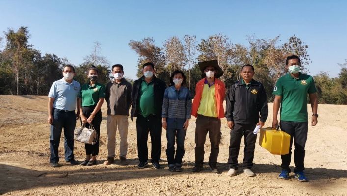 สทภ.6 ลงพื้นที่ตรวจติดตามโครงการด้านแหล่งน้ำในพื้นที่จังหวัดฉะเชิงเทรา