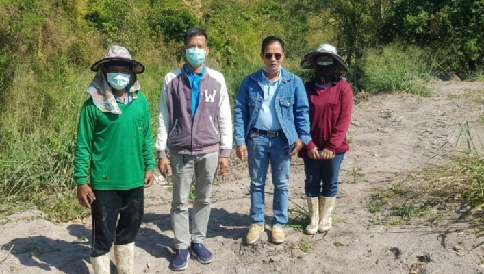 สทภ. 7 ลงพื้นที่สำรวจเพื่อการออกแบบและเตรียมความพร้อมโครงการพัฒนาแหล่งน้ำ