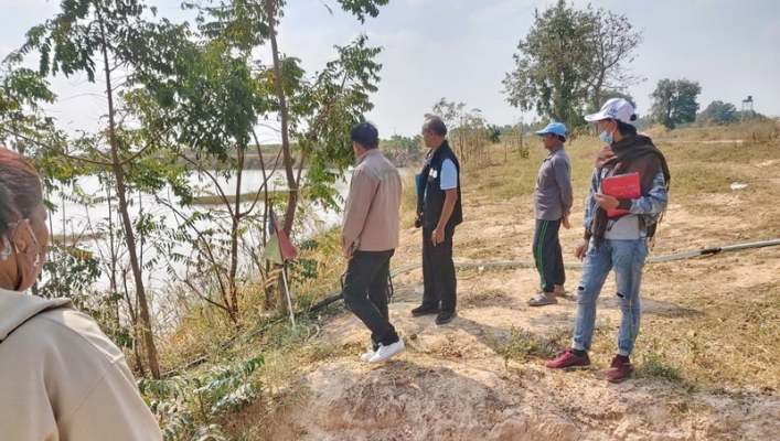 สทภ.5 สำรวจพื้นที่ประสบปัญหาขาดแคลนน้ำอุปโภค บริโภค และทำการเกษตรต.ครบุรี อ.ครบุรี จ.นครราชสีมา