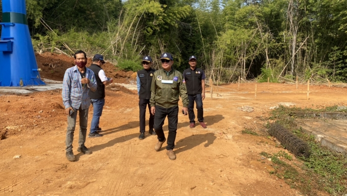 ผอ.สทภ.1 ติดตามเร่งรัดงาน โครงการงบกลางปี 63 (อุทยานแห่งชาติแจ้ซ้อน)