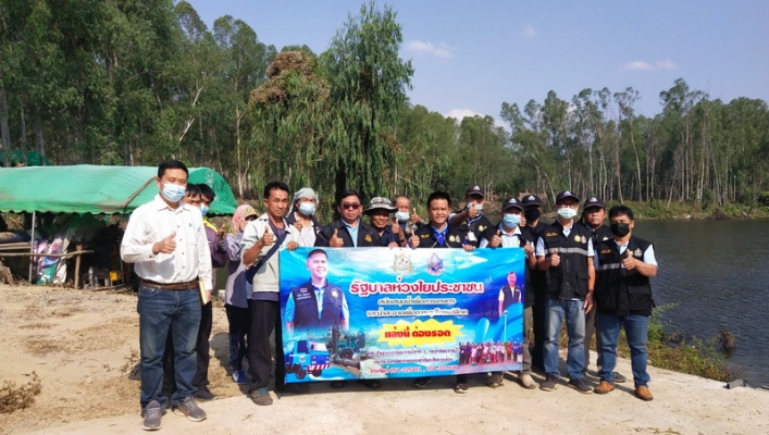 ทส. สูบน้ำช่วยเหลือประชาชน พื้นที่ประสบภัยแล้ง จังหวัดลำพูน