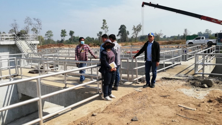 สทภ.9 ลงพื้นที่ตรวจติดตามโครงการอนุรักษ์ฟื้นฟูแม่น้ำพิจิตร ตำบลวัดขวาง อำเภอโพทะเล จังหวัดพิจิตร