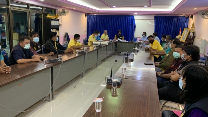 สทภ. 7 ร่วมประชุมหารือแนวทางการเชื่อมโยงแหล่งน้ำในพื้นที่อำเภอบางปลาม้า จังหวัดสุพรรณบุรี