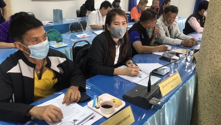 สทภ.9 เข้าร่วมการประชุมคณะกรรมการป้องกันและแก้ไขปัญหาฝุ่นละอองและการเผาในที่โล่ง จ.พิษณุโลก ครั้งที่ 1/2564