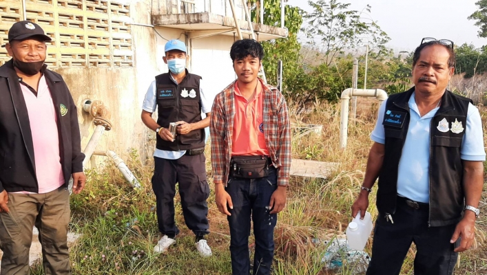 สทภ.6 เสริมสร้างศักยภาพองค์กรปกครองส่วนท้องถิ่นในการประเมินคุณภาพระบบประปาหมู่บ้าน ในพื้นที่จังหวัดตราดและจังหวัดชลบุรี