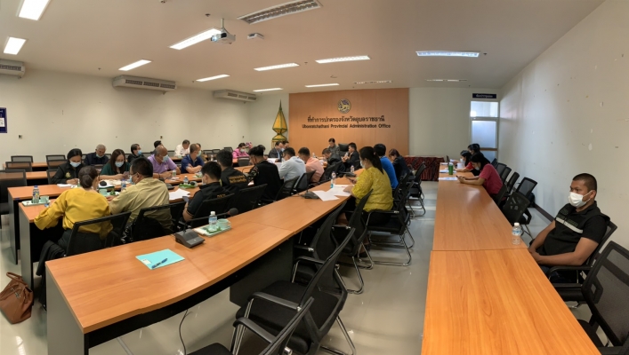 ผอ.สทภ.11 ประชุมสนับสนุนข้อมูลการขับเคลื่อนปฏิทินการปฏิบัติงานและเร่งรัดดำเนินงานโครงการตามนโยบายจำเป็นเร่งด่วนของรัฐบาล