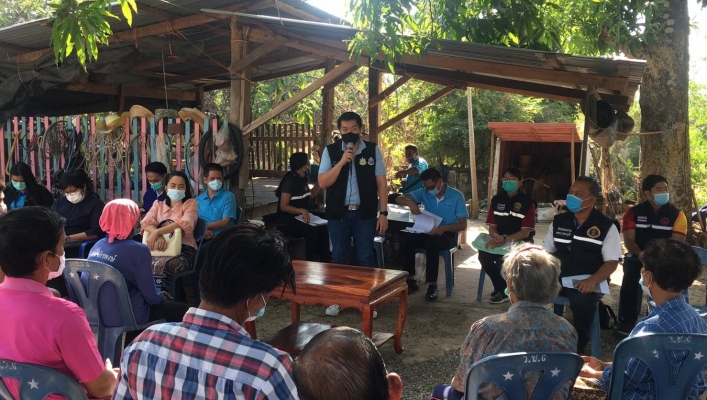 สทภ.๒ เข้าร่วมประชุมโครงการบริหารจัดการที่ดินในเขตพื้นที่อำเภอแก่งคอย จ.สระบุรี