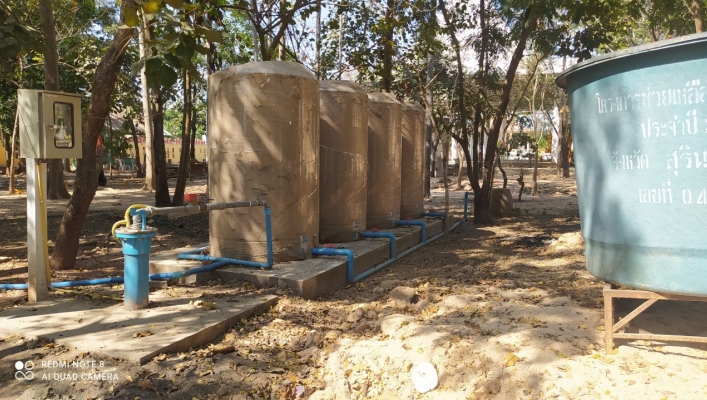 สทภ.5 เก็บตัวอย่างน้ำประปาหมู่บ้าน ตรวจวิเคราะห์คุณภาพน้ำ