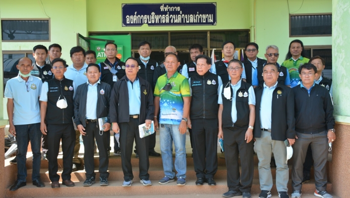 สทภ.11 ศึกษาดูงานธนาคารน้ำใต้ดิน