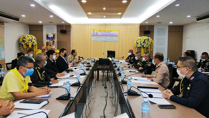 ศอญ. จิตอาสา 904 ร่วมกับ กรมทรัพยากรน้ำ ประชุมหารือแนวทางการรองรับปัญหาภัยแล้ง ปี 2564
