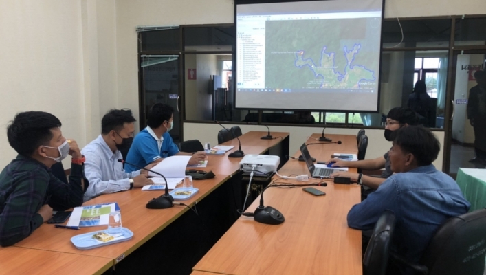 สทภ. 7 ร่วมประชุมตรวจสอบข้อเท็จจริง พร้อมพิจารณาเสนอแนวทางการให้ความช่วยเหลือราษฎร