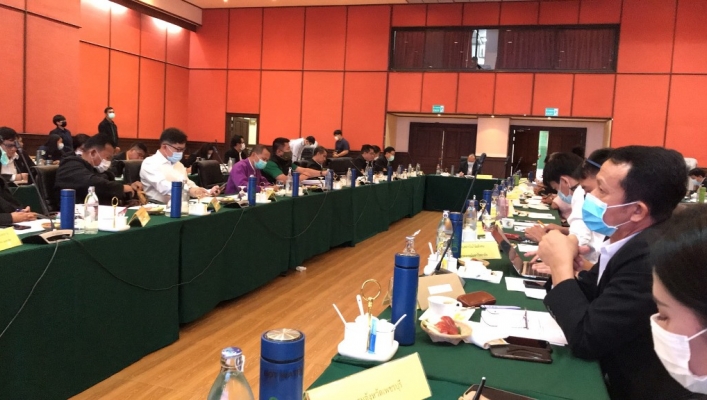 สทภ. 7 ร่วมประชุมติดตามคณะทำงานแก้ไขปัญหาความเดือดร้อนของชุมชนกระเหรี่ยงบางกลอย จังหวัดเพชรบุรี
