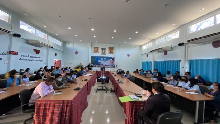 สทภ.11 ฟังบรรยาย“2016 ร่วมประหยัดพลังงาน และส่งเสริมพลังงานสะอาด”