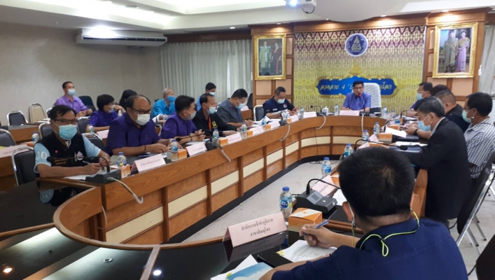 สทภ.9 การประชุมคณะทำงานขับเคลื่อนการพัฒนาแผนงาน/โครงการด้านแหล่งน้ำจังหวัดพิษณุโลก