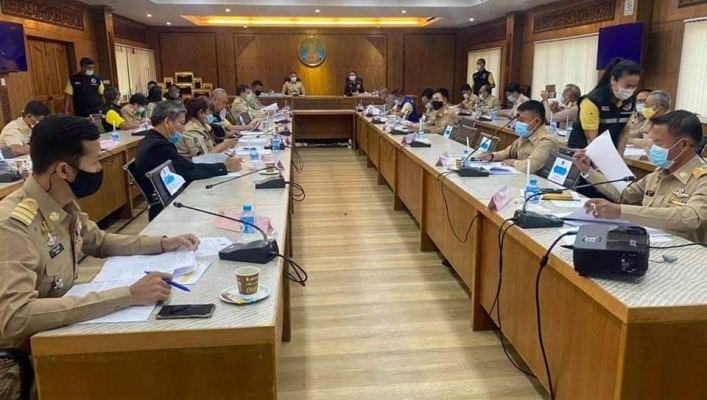 สทภ.6 เข้าร่วมประชุมสรุปผลการวิเคราะห์ระดับความรุนแรงภัยคุกคามด้านความมั่นคงจังหวัดปราจีนบุรี