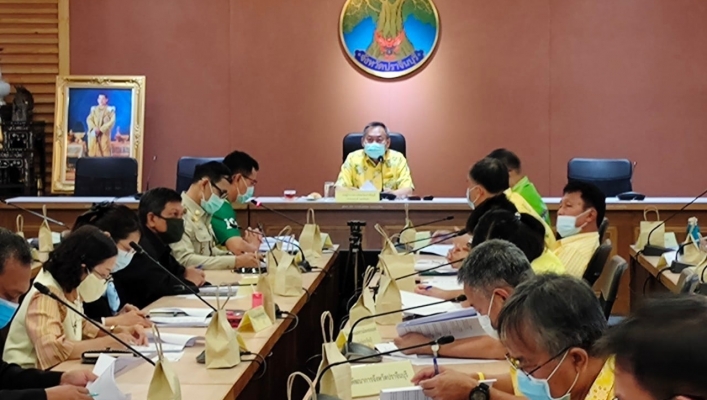 สทภ.6 ร่วมประชุมคณะอนุกรรมการนโยบายที่ดินจังหวัด (คทช.จังหวัดปราจีนบุรี) ครั้งที่ 1/2564