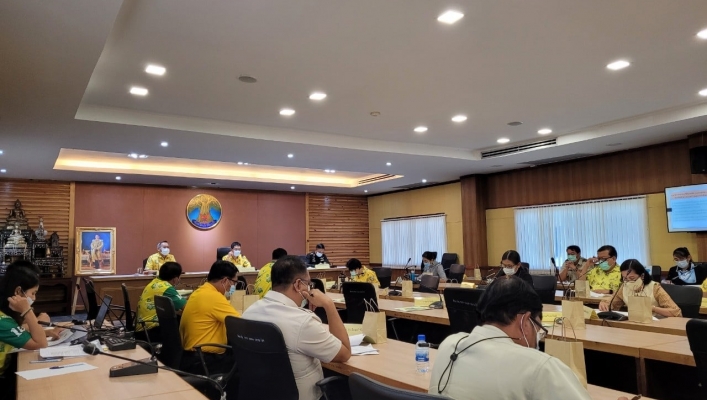 สทภ.6 ร่วมประชุมคณะทำงานขับเคลื่อนการดำเนินงาน “โครงการปลูกป่า และป้องกันไฟป่า”จังหวัดปราจีนบุรี