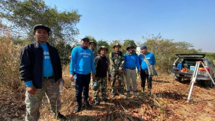 สทภ.6 ลงพื้นที่สำรวจแหล่งน้ำสำหรับช้างป่าในเขตพื้นที่รักษาพันธุ์สัตว์ป่าเขาสอยดาว