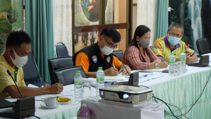สทภ.6 ร่วมประชุมหารือการขออนุญาตใช้พื้นที่โครงการอนุรักษ์ฟื้นฟูแหล่งน้ำช้างป่า  ณ เขตรักษาพันธุ์สัตว์ป่าเขาอ่างฤาไน