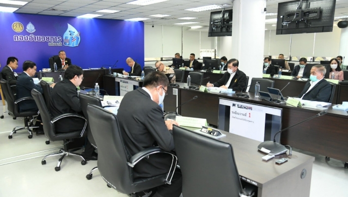 สทภ.6 ร่วมประชุมคณะอนุกรรมการฯ EEC