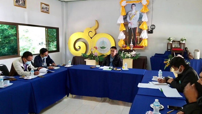 สทภ.1 โดยส่วนประสานและบริหารลุ่มน้ำปิงตอนบน ร่วมประชุมคณะทำงานศูนย์พัฒนาโครงการหลวงหมอกจ๋าม ตำบลท่าตอน  อำเภอแม่อาย จังหวัดเชียงใหม่ ครั้งที่ 1/2564