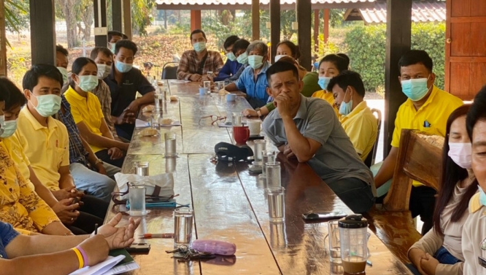 สทภ. 7 จัดประชุมประชาคมโครงการอนุรักษ์ฟื้นฟูแหล่งน้ำพร้อมระบบกระจายน้ำ