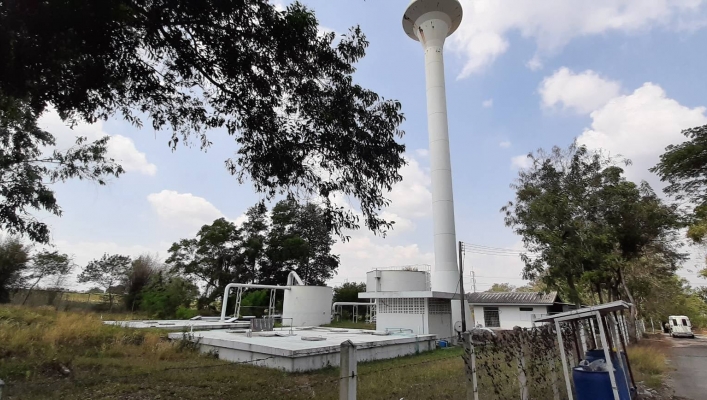 สทภ.6 ให้คำปรึกษาทางด้านเทคนิคการจัดการคุณภาพน้ำประปาเรือนจำกลางระยอง
