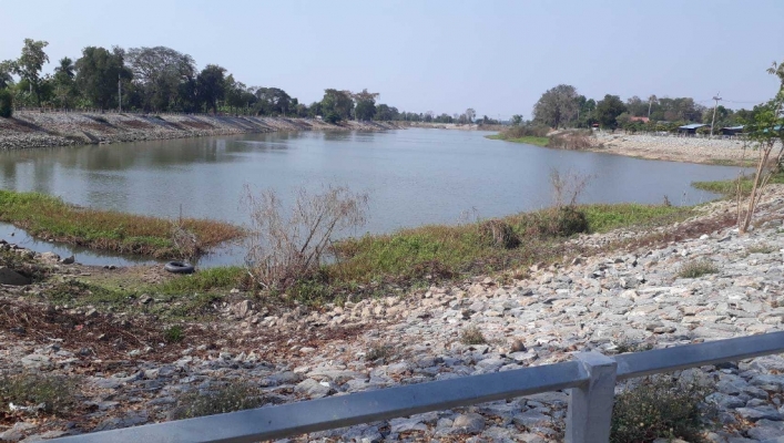 สทภ. 7 ลงพื้นที่สำรวจและจัดเก็บรวบรวมข้อมูลแหล่งน้ำในพื้นที่ จังหวัดสุพรรณบุรี