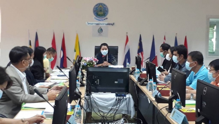 สทภ. 7 ร่วมประชุมคณะทำงานเพื่อสนับสนุนการดำเนินงานของอนุกรรมการทรัพยากรน้ำจังหวัดเพชรบุรี ครั้งที่ 1/2564