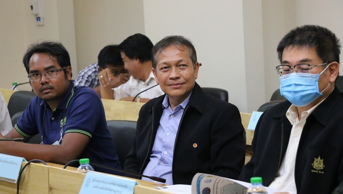 สทภ.10 ร่วมประชุมคณะอนุกรรมการทรัพยากรน้ำจังหวัดสุราษฎร์ธานี ครั้งที่ 1/2564
