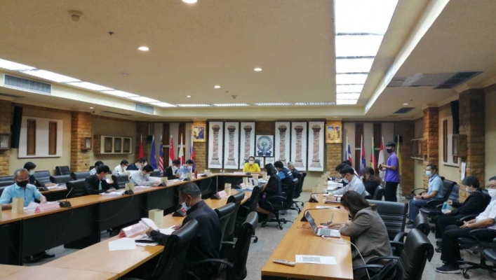 สทภ. 7 ร่วมประชุมคณะอนุกรรมการทรัพยากรน้ำจังหวัดนครปฐม ครั้งที่ 1/2564