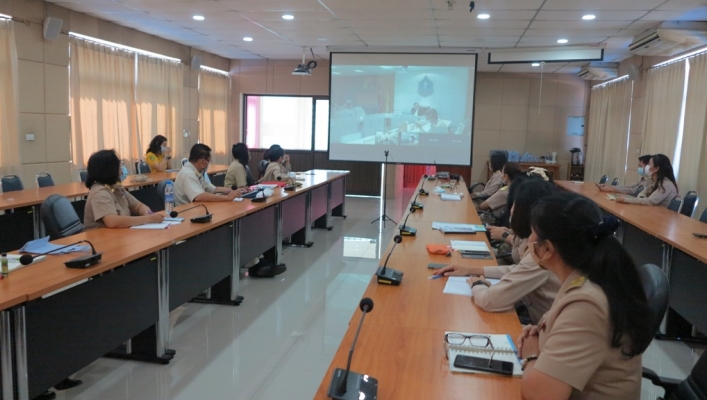 สทภ. 7 ร่วมประชุมเชิงปฏิบัติการเพื่อซักซ้อมความเข้าใจในวิธีการปฏิบัติ และการใช้จ่ายงบประมาณรายจ่ายประจำปี พ.ศ. 2564