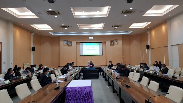 ทส.ทน.สทภ.11 เข้าร่วมประชุมคณะอนุกรรมการนโยบายที่ดินจังหวัด (คทช.จังหวัด) ครั้งที่ 1/2564