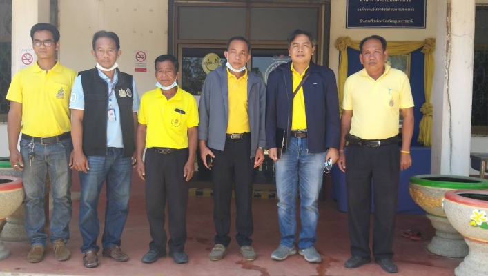ทส.ทน.สทภ.11 ลงพื้นที่ประสานงานกับผู้นำชุมชน โครงการอนุรักฟื้นฟูแหล่งน้ำบ้านสร้างช้าง สนับสนุนโครงการอนุรักษ์พันธุกรรมพืชอันเนื่องมาจากพระราชดำริและโครงการอนุรักษ์ฟื้นฟูแหล่งน้ำอ่างเก็บน้ำห้วยน้ำต้อน พร้อมรบบกระจายน้ำ