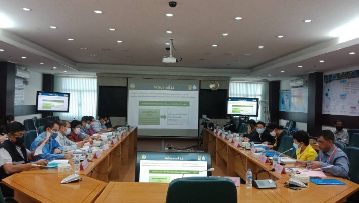 สทภ. 7 ร่วมประชุมคณะทำงานเพื่อสนับสนุนการดำเนินงานของอนุกรรมการทรัพยากรน้ำจังหวัดกาญจนบุรี