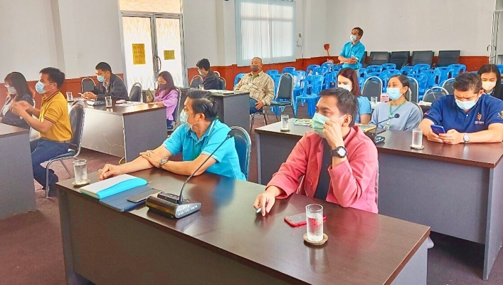 สทภ.1 โดยส่วนประสานและบริหารจัดการลุ่มน้ำปิงตอนบน การจัดประชุมการรับฟังความคิดเห็นของประชาชน ตามระเบียบสำนักนายกรัฐมนตรี (ปีงบประมาณ พ.ศ.2564) โครงการก่อสร้างระบบกระจายน้ำสนับสนุน โครงการอนุรักษ์พันธุกรรมพืชอันเนื่องมาจากพระราชดำริ (บ้านโปง)