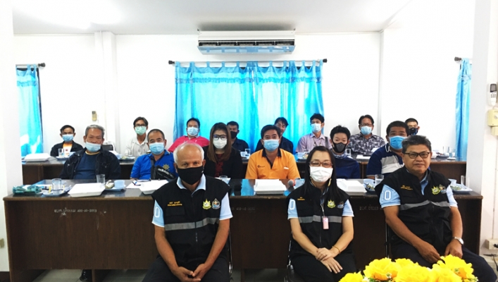 สทภ.1 ลงพื้นที่แนะนำการเก็บข้อมูลเพื่อประเมินคุณภาพระบบประปาหมู่บ้าน