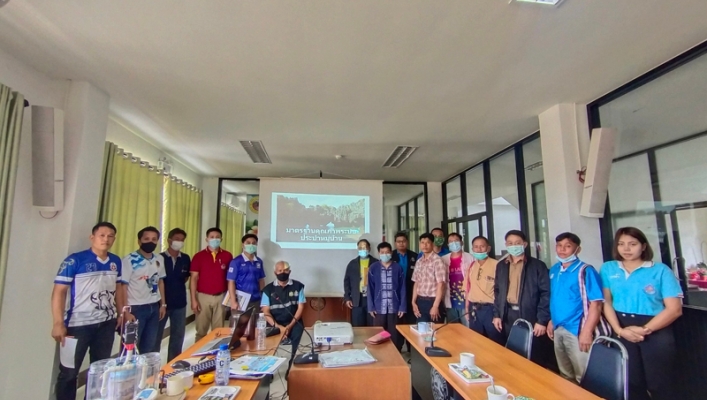 สทภ.1 ลงพื้นที่แนะนำการเก็บข้อมูลเพื่อประเมินคุณภาพระบบประปาหมู่บ้าน