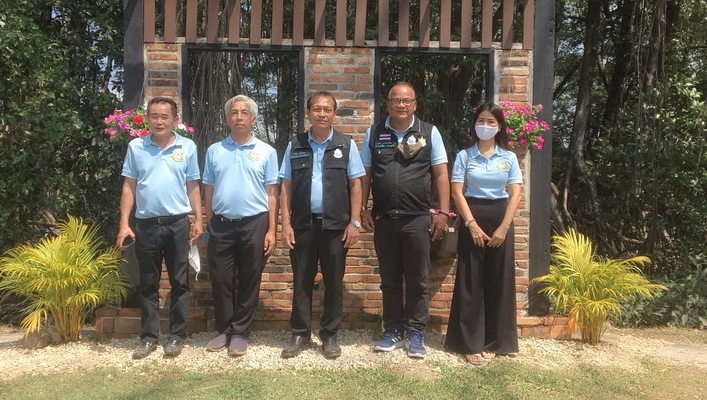 สทภ.10 ร่วมติดตามคณะของรัฐมนตรีว่าการกระทรวงทรัพยากรธรรมชาติและสิ่งแวดล้อม ในการการตรวจติดตามการดำเนินงานในพื้นที่จังหวัดระนอง