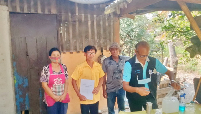 สทภ.5 เก็บตัวอย่างน้ำประปาหมู่บ้าน ตรวจวิเคราะห์นคุณภาพน้ำ