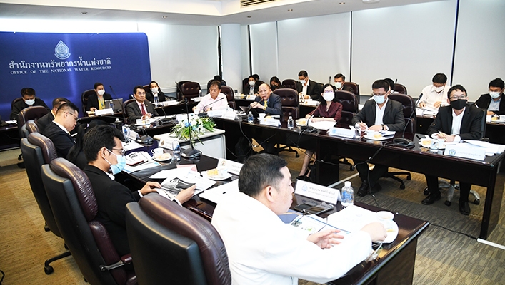 การประชุมคณะทำงานด้านประเมินสถานการณ์น้ำ ครั้งที่ 3/2564