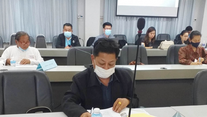 สทภ.1 ร่วมประชุมคณะอนุกรรมการทรัพยากรน้ำ จังหวัดพะเยา