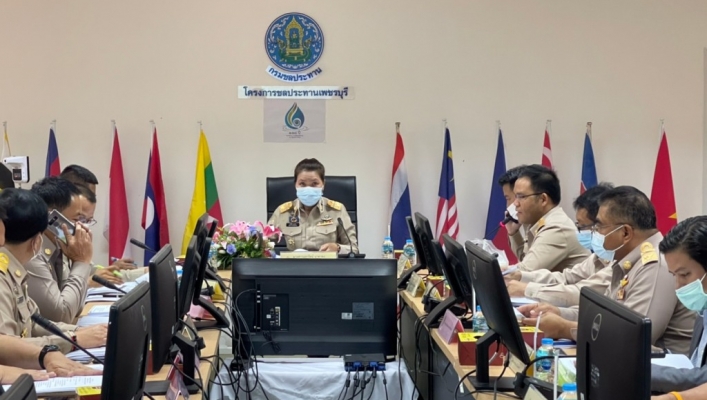สทภ. 7 ร่วมประชุมคณะอนุกรรมการทรัพยากรน้ำจังหวัดเพชรบุรี