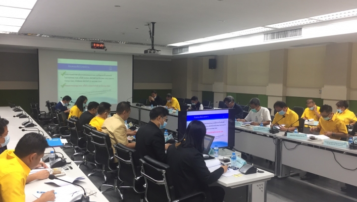 ทส.ทน.สทภ.11 ร่วมประชุมคณะอนุกรรมการทรัพยากรน้ำจังหวัดมุกดาหาร ครั้งที่ 1/2564