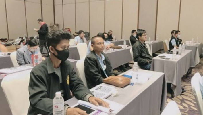 สทภ.10 เข้าร่วมการฝึกอบรมเจ้าหน้าที่โครงการซ่อมแซมระบบเตือนภัยล่วงหน้า EWS.