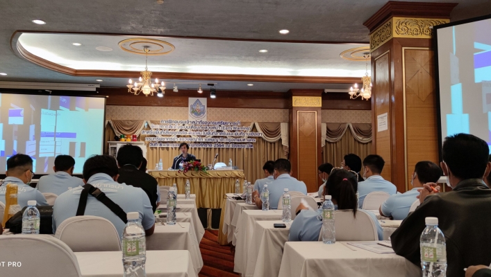 สทภ.11 ส่วนอุทกวิทยา เข้าร่วมการฝึกอบรม โครงการซ่อมแซมระบบ Early Warning