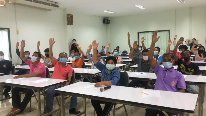 สทภ.๒ จัดเวทีรับฟังความคิดเห็นของประชาชนฯ โครงการปรับปรุงฟื้นฟูฝายคุ้งป่ายาง พร้อมระบบกระจายน้ำด้วยพลังงานแสงอาทิตย์